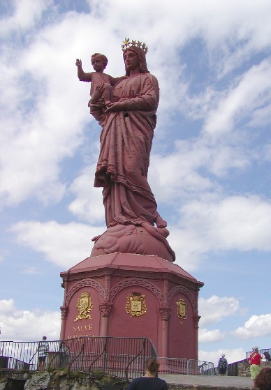 statue Notre-Dame du Puy